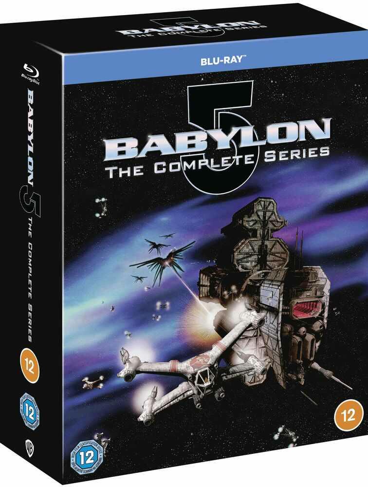 Babylon 5 Seasons 1 to 5 Complete Collection Blu-Ray