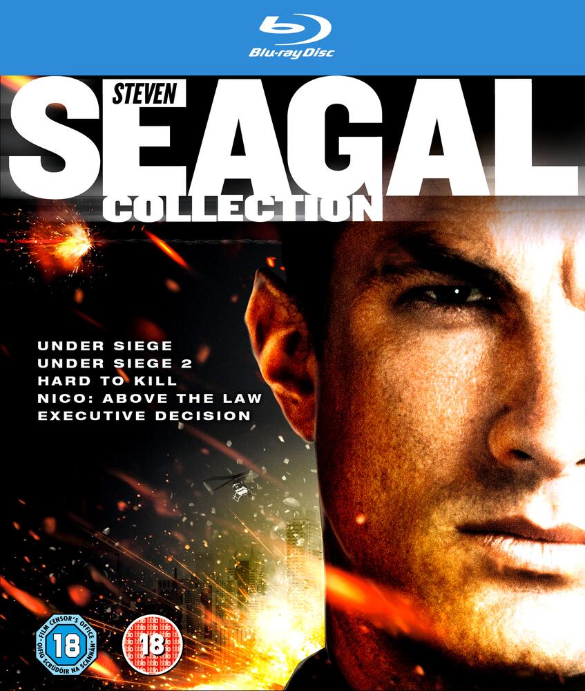 Under Siege / Under Siege 2 / Hard To Kill / Nico - Above The Law / Executive Decision Blu-Ray