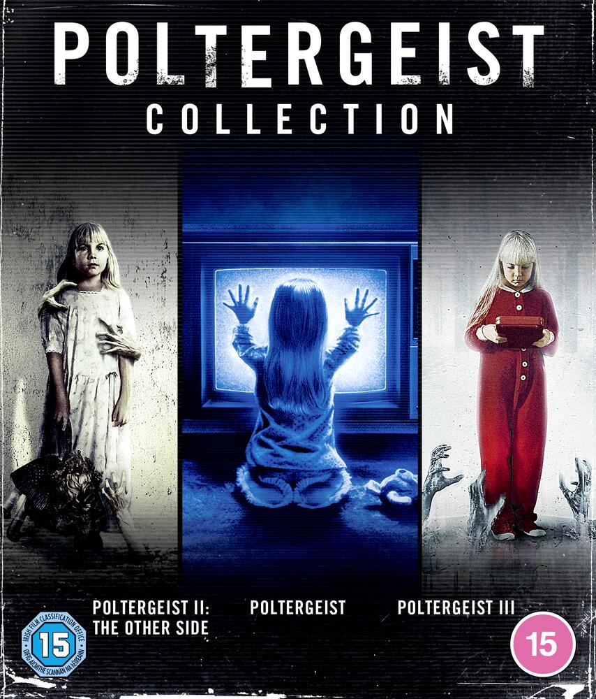ポルターガイスト1～3 シリーズ3作品セット Blu-ray Poltergeist 1 to 3 Collection Blu-Ray | Deff.com