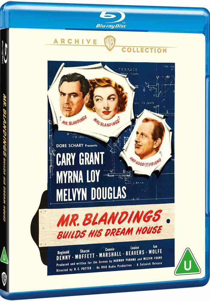 Mr Blandings Builds His Dream House Blu-Ray