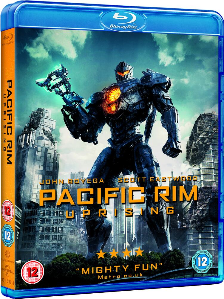 Pacific Rim - Uprising Blu-Ray