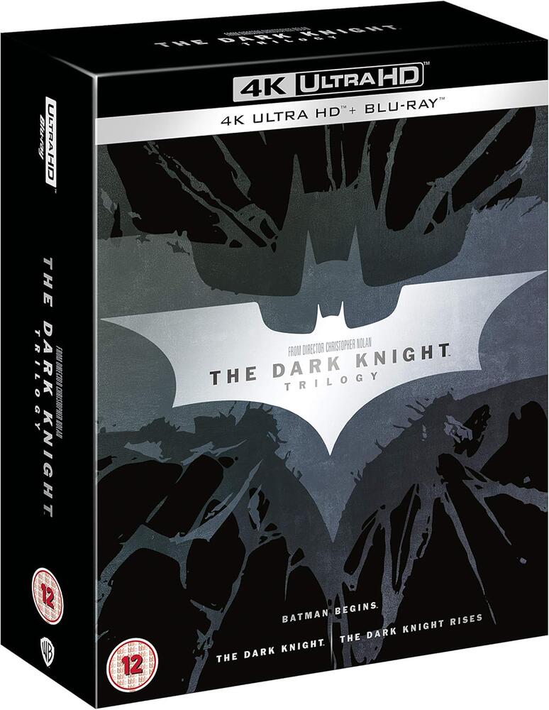Batman (2005-2012) 4K Ultra HD + Blu-Ray