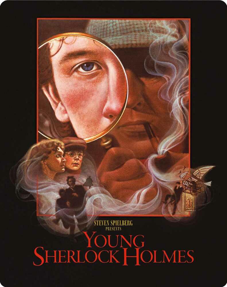 Young Sherlock Holmes Steelbook Limited Edition Blu-Ray
