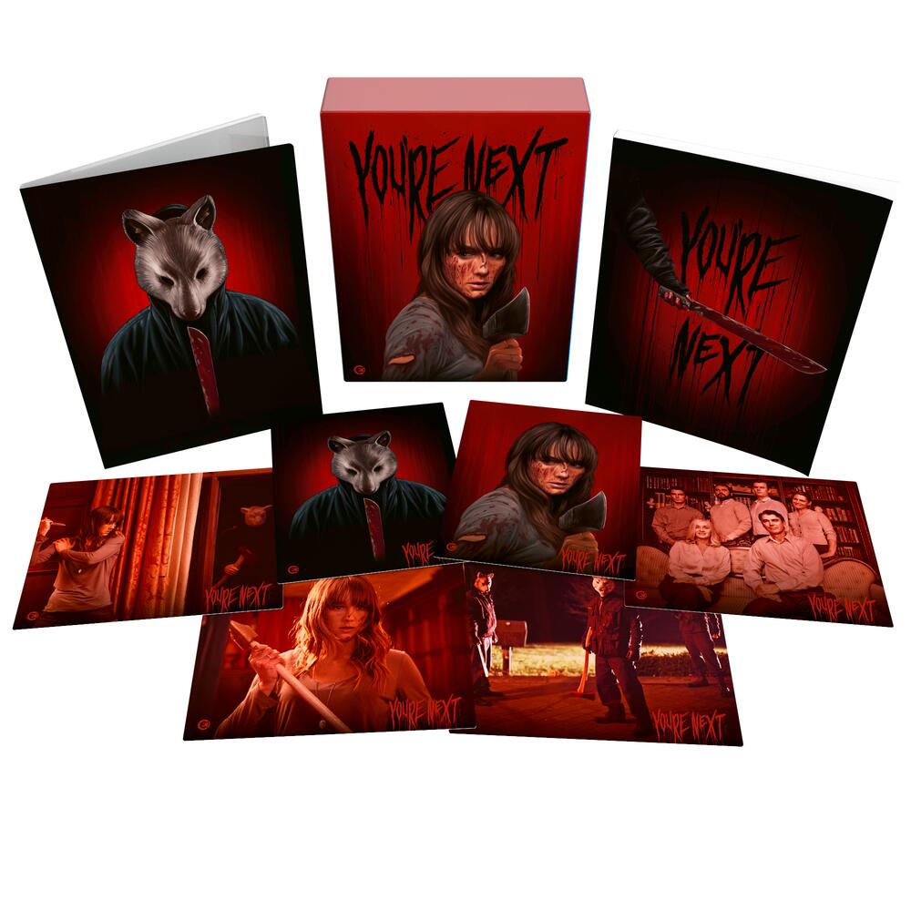You're Next Limited Edition 4K Ultra HD + Blu-Ray