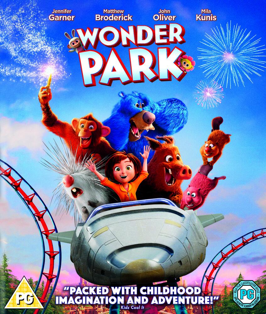 Wonder Park Blu-Ray