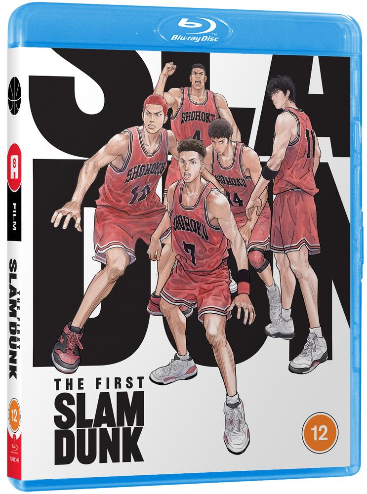 The First Slam Dunk Blu-Ray
