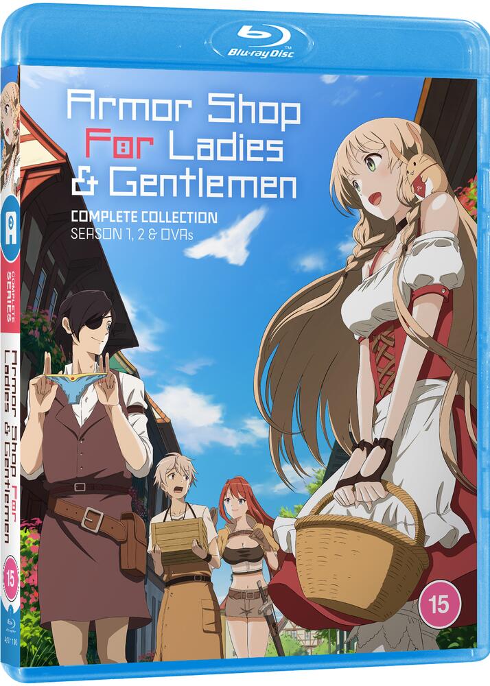 Armor Shop For Ladies & Gentlemen Blu-Ray