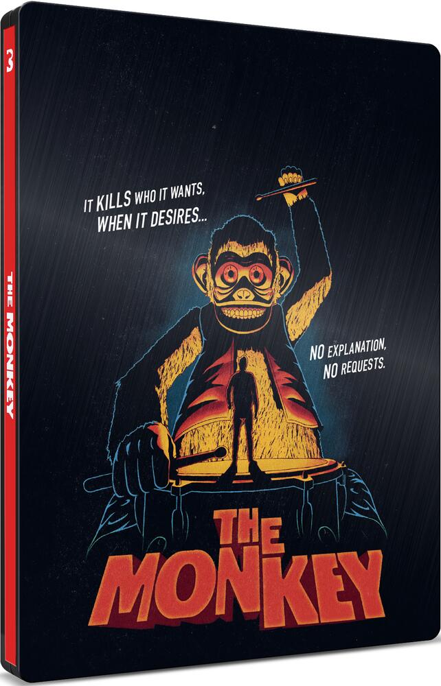 The Monkey Limited Edition Steelbook 4K Ultra HD + Blu-Ray