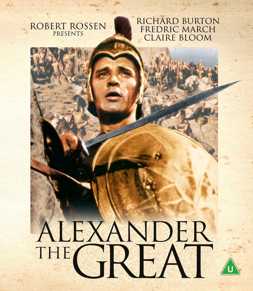 Alexander The Great Blu-Ray