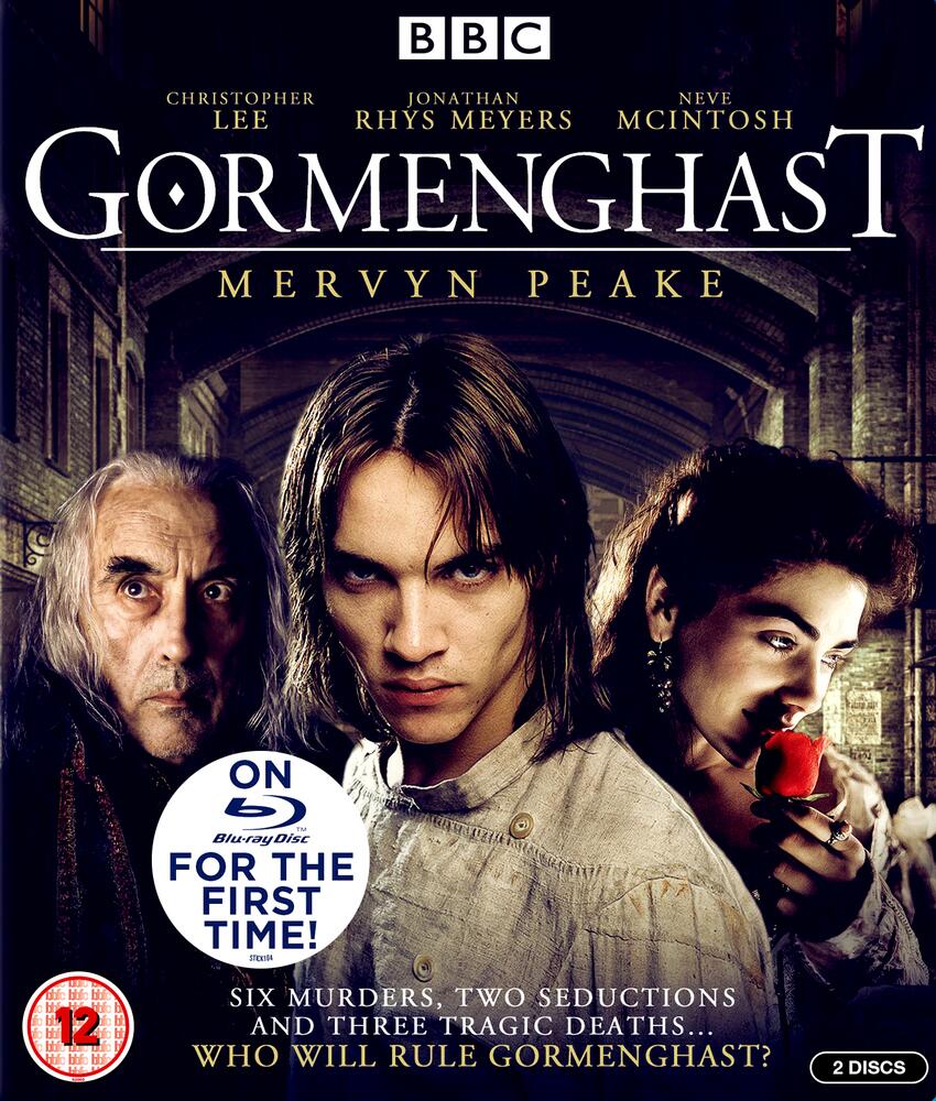 Gormenghast Series 1 Blu-Ray