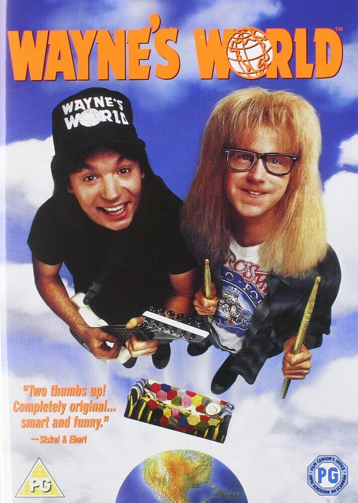 Waynes World DVD