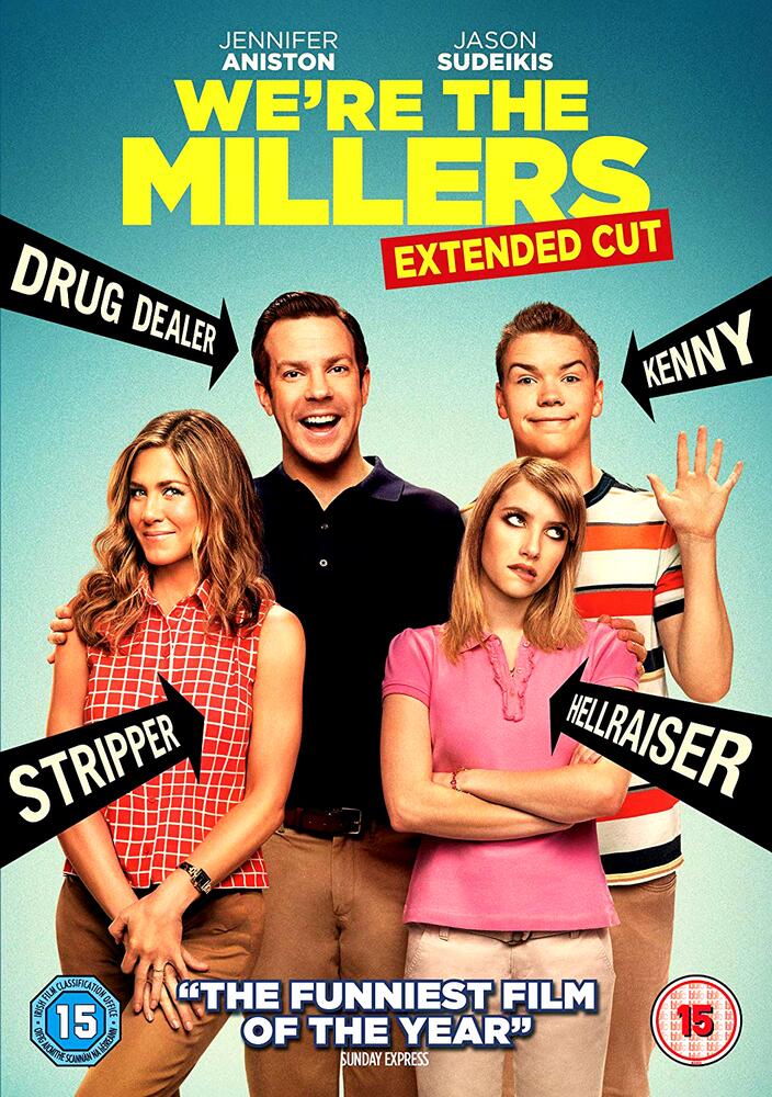 We're The Millers - Extended Cut DVD