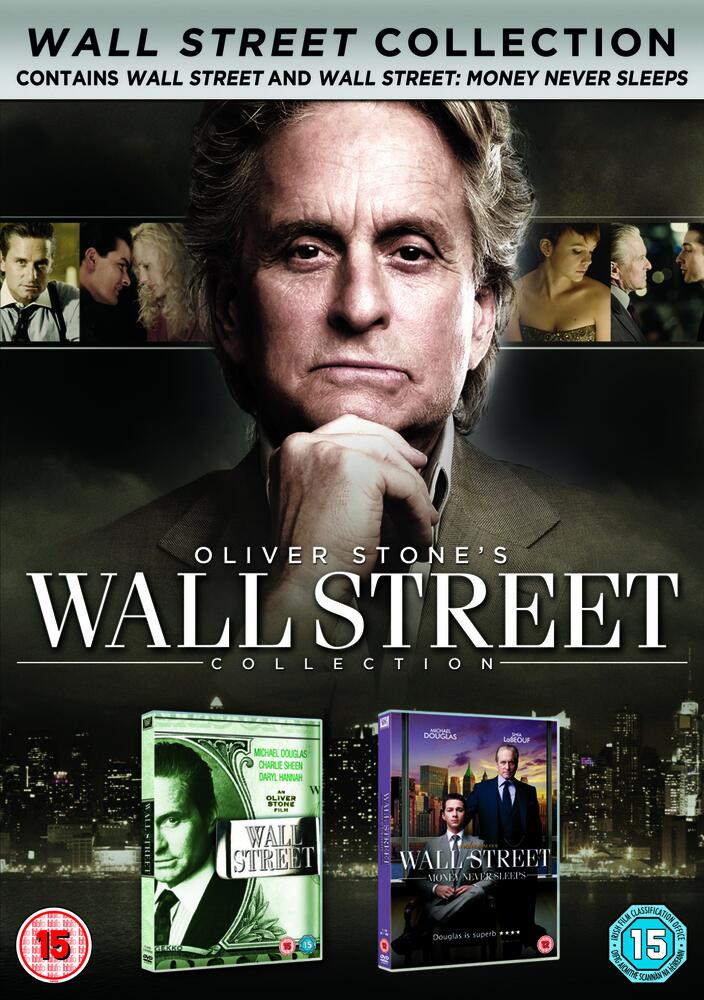 Wall Street / Wall Street Money Never Sleeps DVD