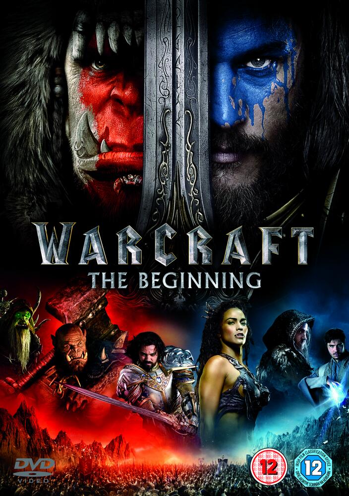Warcraft DVD