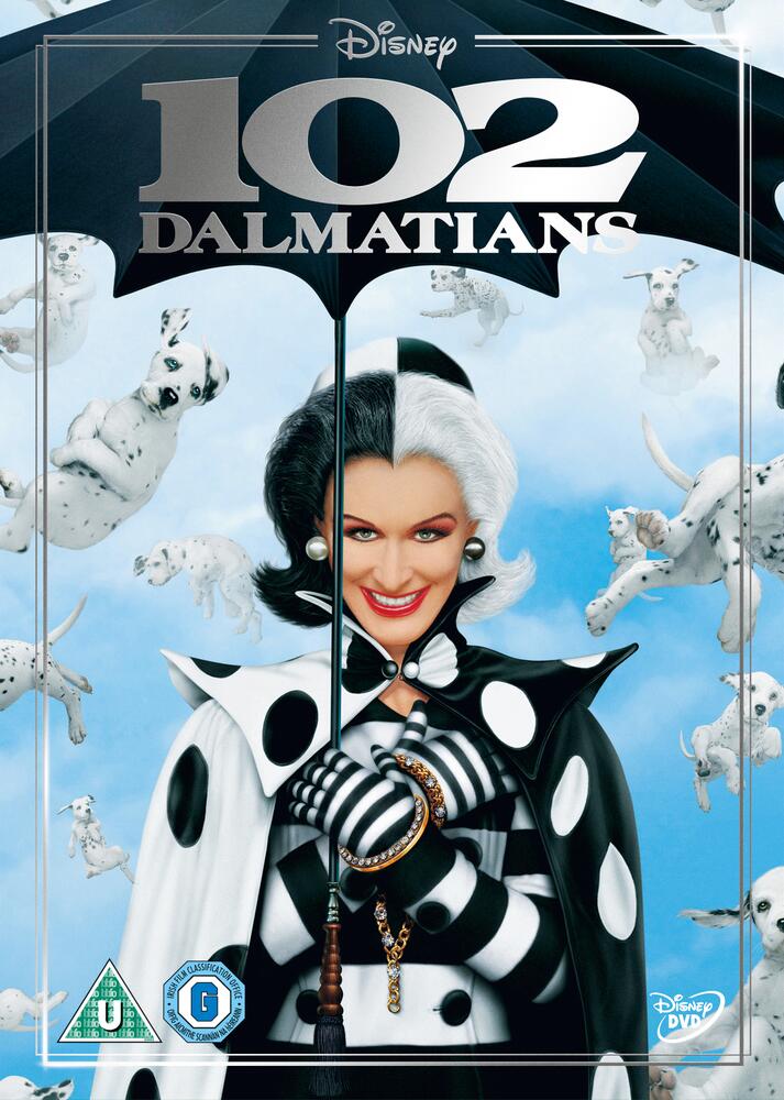 102 Dalmatians DVD