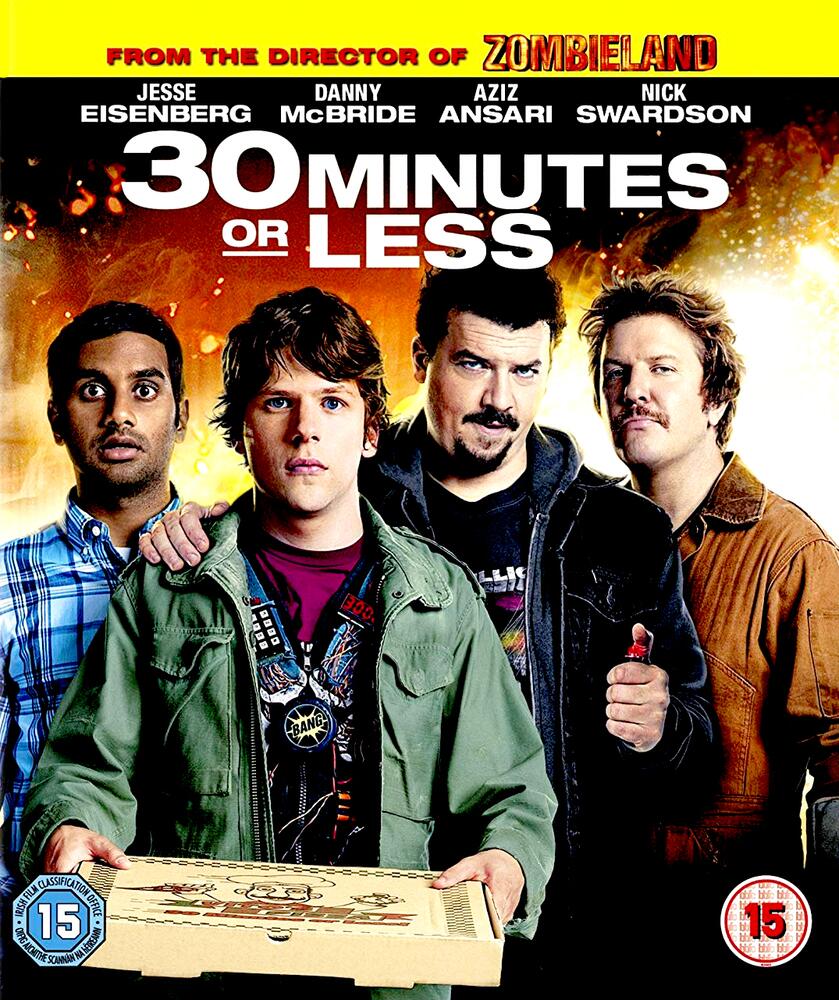 30 Minutes Or Less Blu-Ray