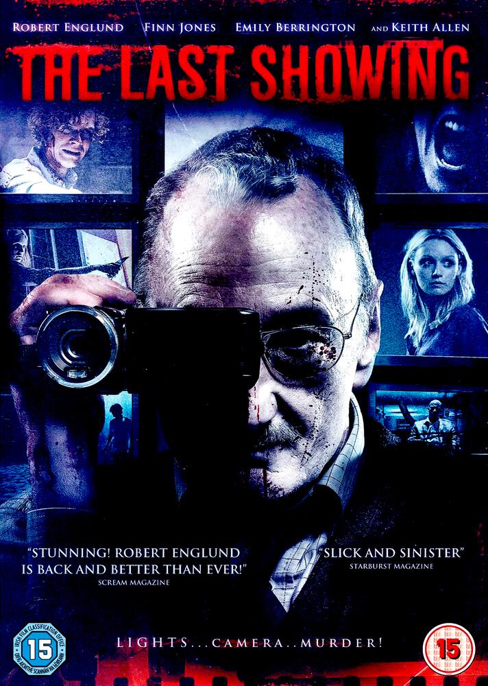 The Last Showing DVD