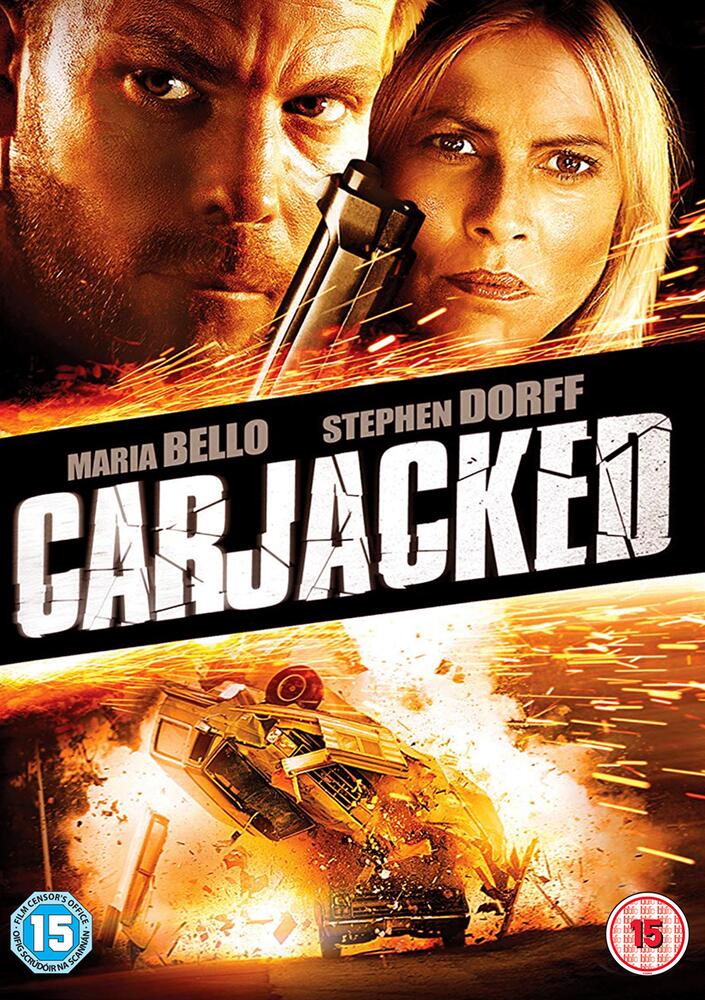 Carjacked DVD