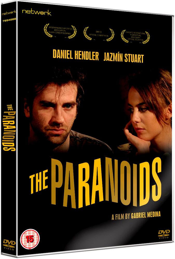 The Paranoids DVD
