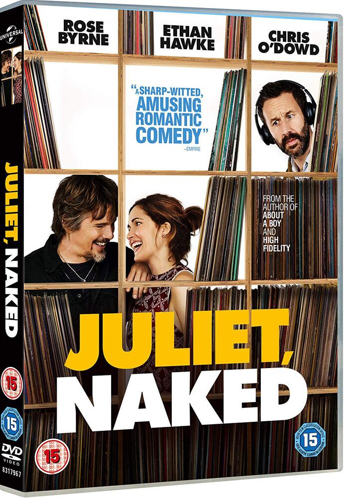 Juliet Naked DVD