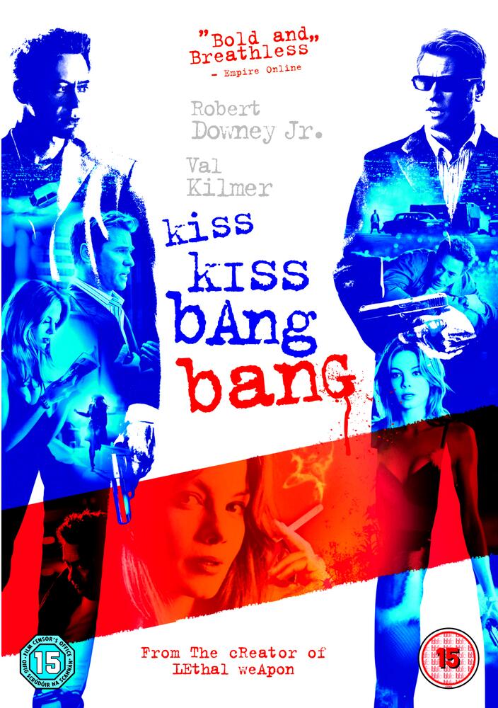 Kiss Kiss Bang Bang DVD