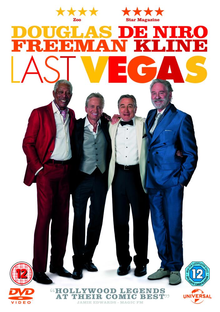 Last Vegas DVD