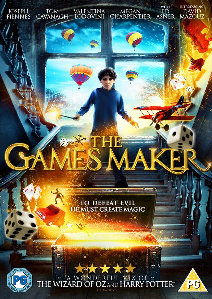 The Games Maker DVD
