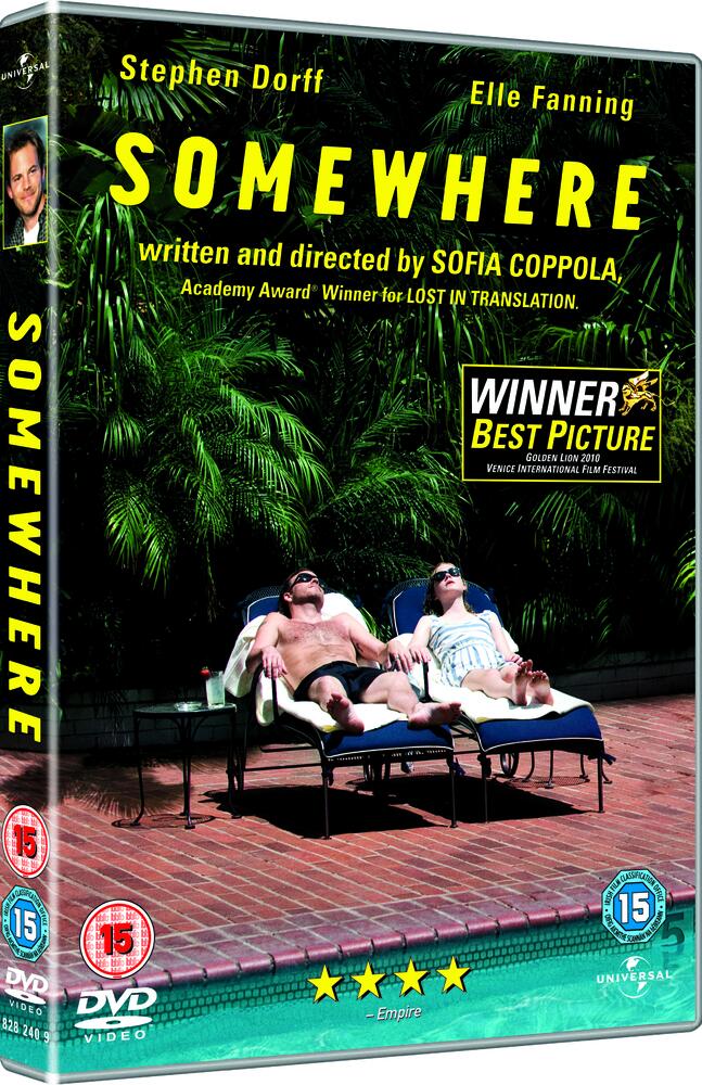 Somewhere DVD