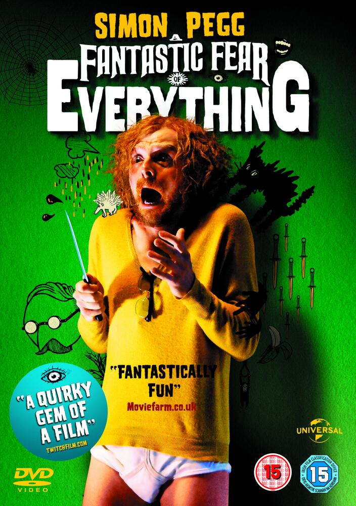 A Fantastic Fear Of Everything DVD