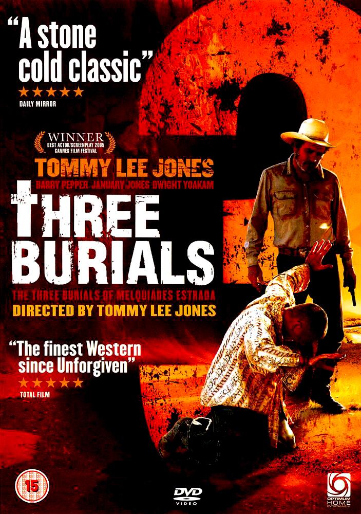 Three Burials DVD