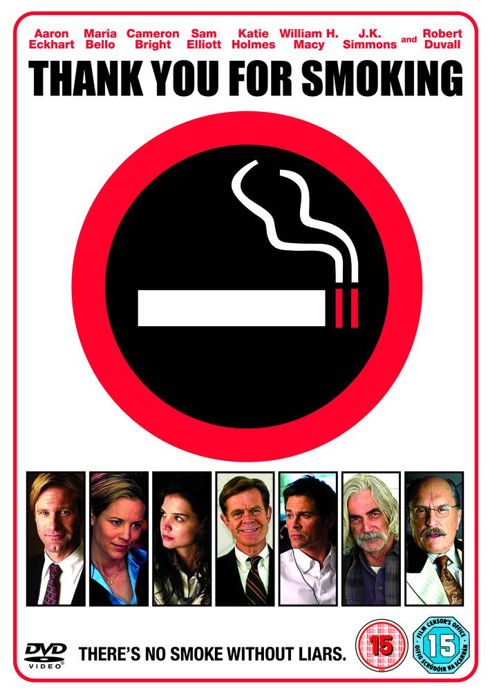 Thank You For Smoking DVD
