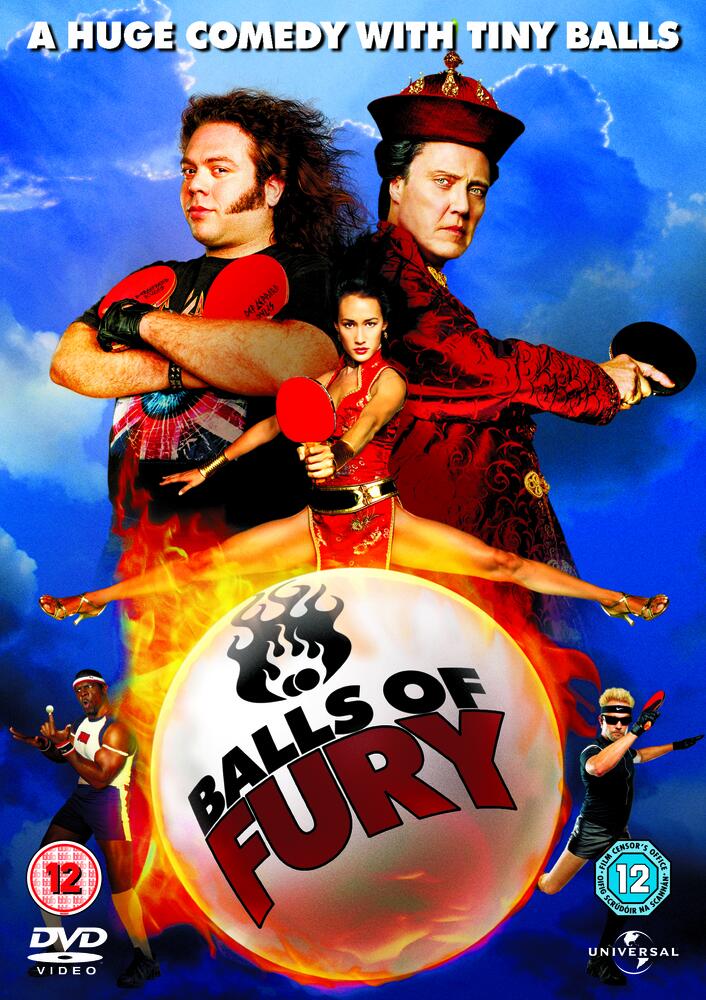 Balls of Fury DVD