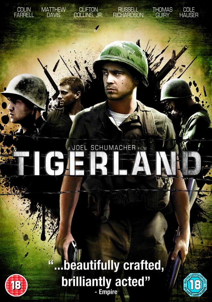 Tigerland DVD