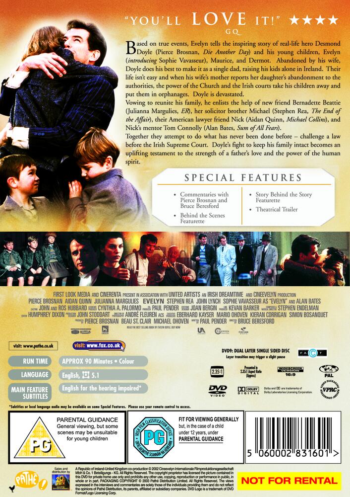 Evelyn DVD
