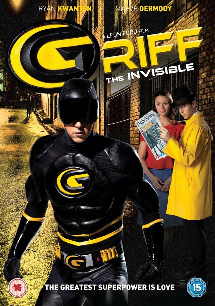 Griff - The Invisible DVD