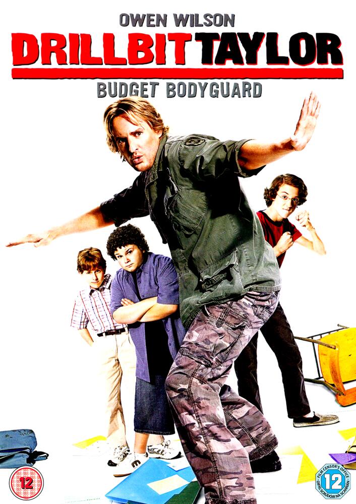 Drillbit Taylor - Budget Bodyguard DVD