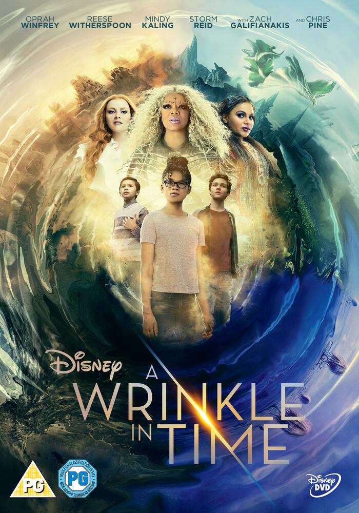 A Wrinkle In Time DVD