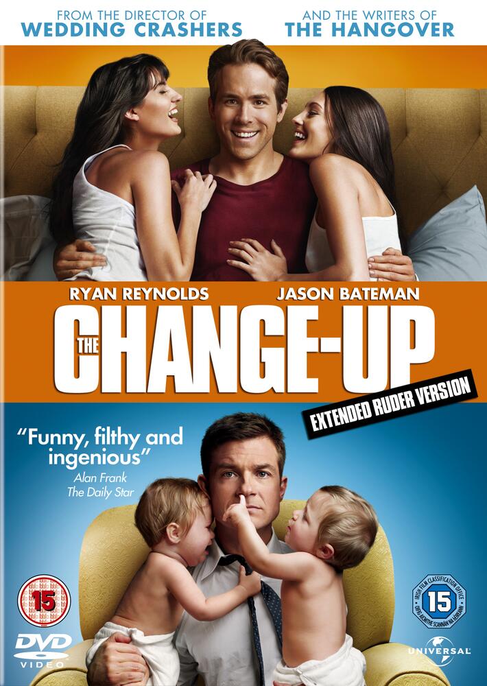 The Change-Up DVD