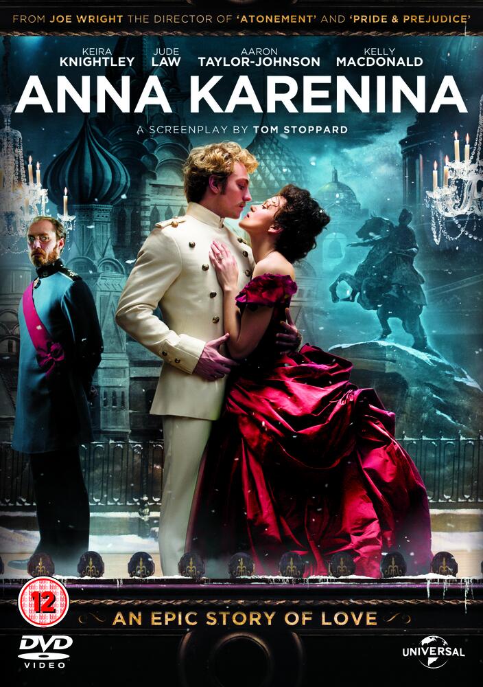 Anna Karenina DVD