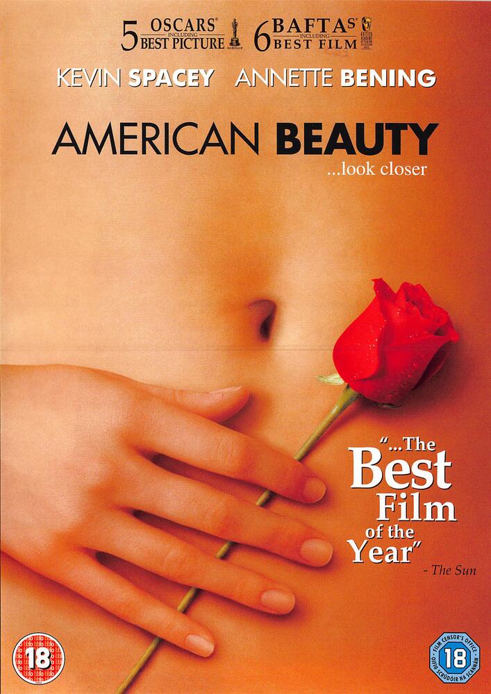 American Beauty DVD