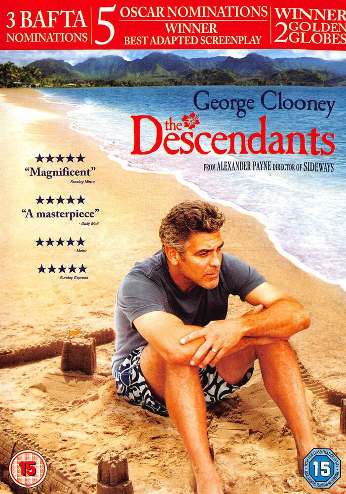 The Descendants DVD