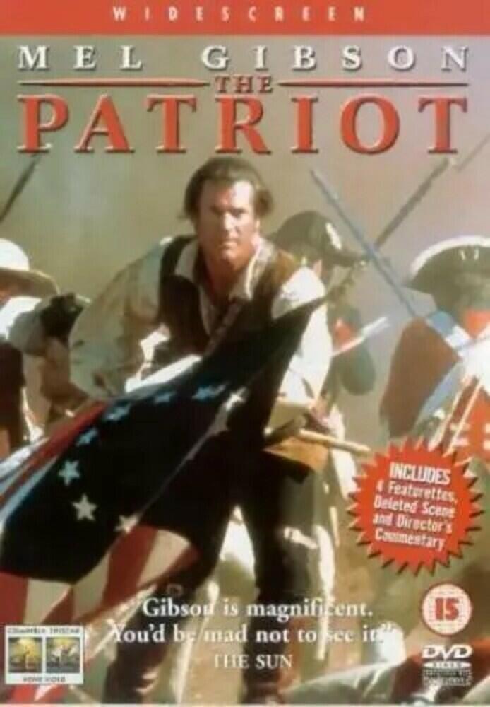The Patriot DVD