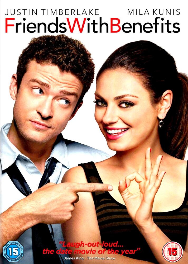 Friends With Benefits DVD