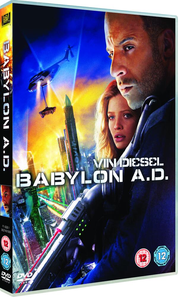 Babylon AD DVD