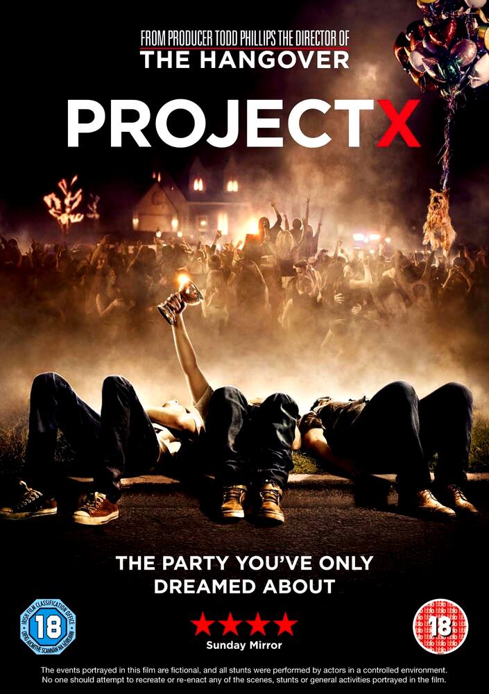 Project X DVD