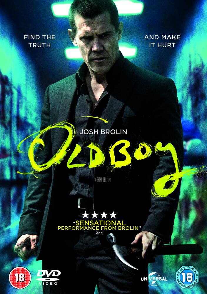 Old Boy DVD