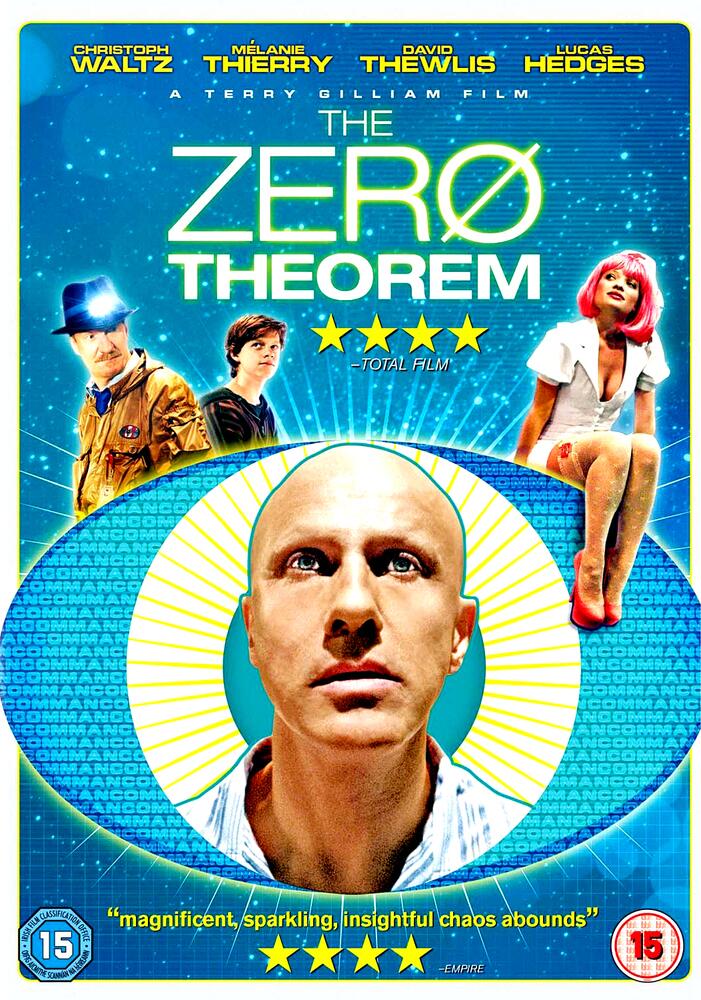 The Zero Theorem DVD