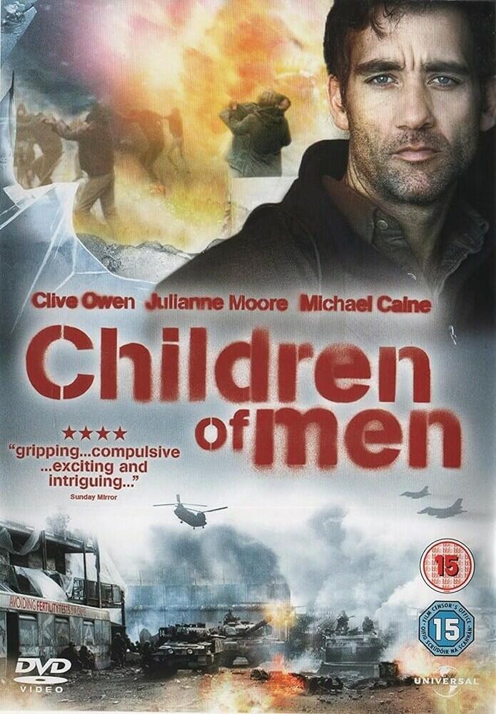 Children Of Men DVD
