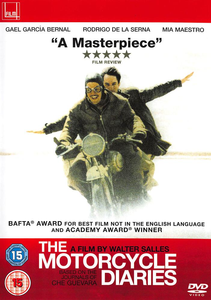The Motorcycle Diaries DVD