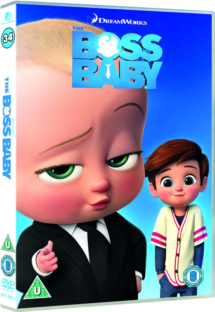 The Boss Baby DVD